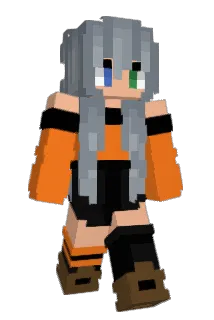yxDevilxy Minecraft avatar full body