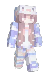 yxbj Minecraft avatar full body