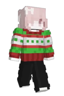 yxllowff Minecraft avatar full body