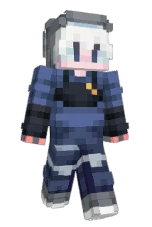 Minecraft-Avatar von yxmart: ganzer Körper