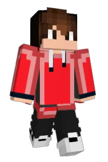 yxng00 Minecraft avatar full body