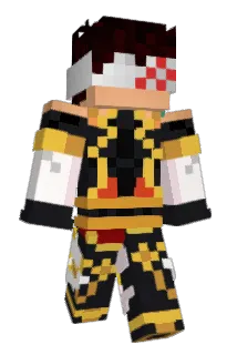 yxttii Minecraft avatar full body