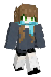 yxx_j10 Minecraft avatar full body