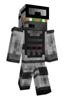 yy1812 Minecraft avatar full body