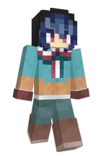 yySKYWALKER Minecraft avatar full body