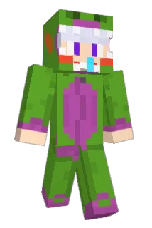 yy_2 Minecraft avatar full body