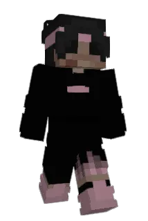 yyahikx Minecraft avatar full body