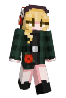 yyamko Minecraft avatar full body