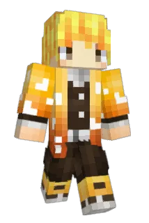 yybdn Minecraft avatar full body