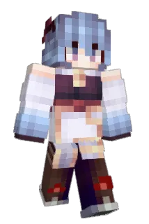 yyeaf Minecraft avatar full body