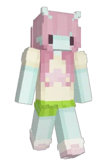 yyeya Minecraft avatar full body