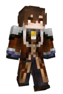 yyge Minecraft avatar full body