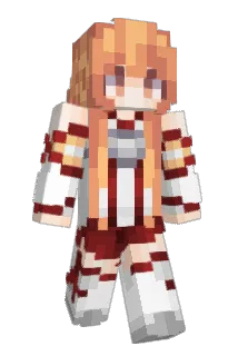 yyoolii Minecraft avatar full body