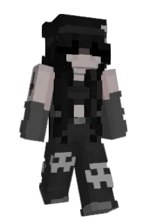 yyosei Minecraft avatar full body