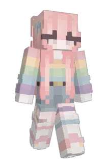 yysh233 Minecraft avatar full body