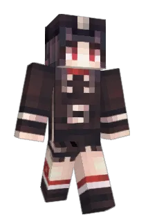 yysh Minecraft avatar full body