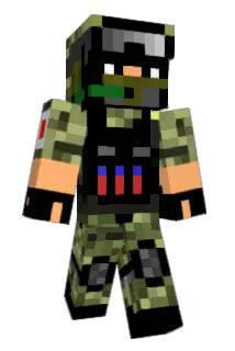 yyuta1226 Minecraft avatar full body