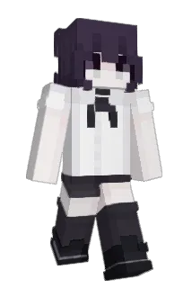 yyvana Minecraft avatar full body