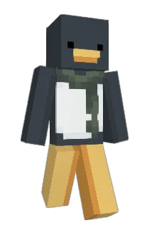 yywenn Minecraft avatar full body