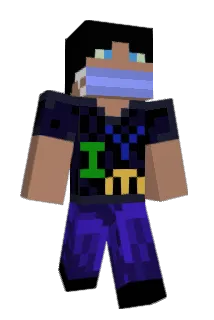 yyyimm Minecraft avatar full body