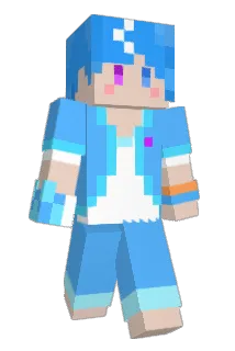 yz_mitsuki Minecraft avatar full body