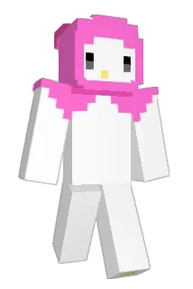 yzkbs Minecraft avatar full body