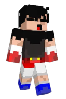 yzu_bruh Minecraft avatar full body