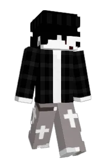yzvbnan Minecraft avatar full body