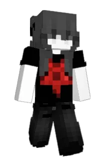 yzzak Minecraft avatar full body