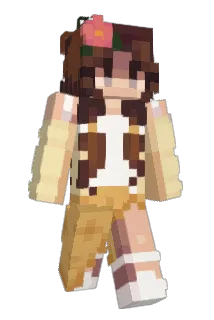 yzzioana Minecraft avatar full body