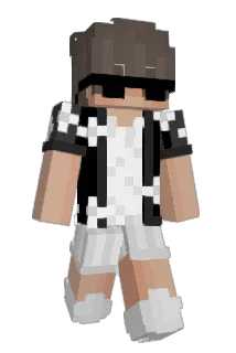z00eek Minecraft avatar full body