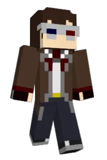 z00t Minecraft avatar full body