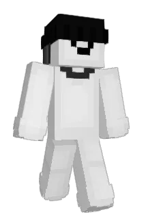 z0209 Minecraft avatar full body