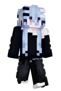 z0elina Minecraft avatar full body