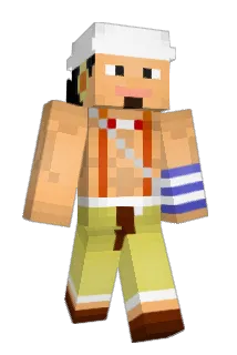z0mbandy Minecraft avatar full body