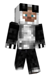 z0mbiepanda Minecraft avatar full body
