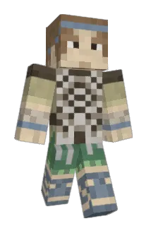 z0mpire Minecraft avatar full body