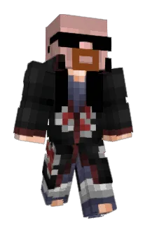 z0rafan Minecraft avatar full body