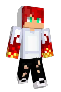 z0rk3n Minecraft avatar full body