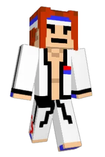 z0rn Minecraft avatar full body