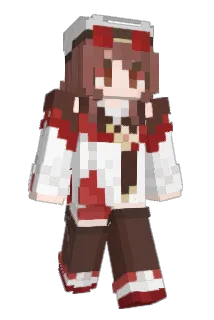 z12244 Minecraft avatar full body