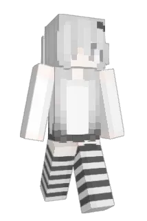 z1942 Minecraft avatar full body
