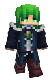 z1E2 Minecraft avatar full body
