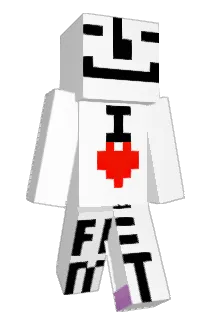 z1kk0 Minecraft avatar full body