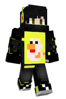 z1nrai Minecraft avatar full body