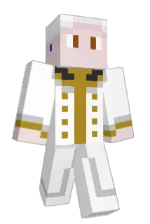 z34123 Minecraft avatar full body