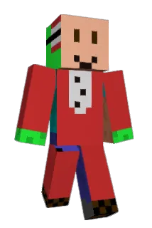 z36r Minecraft avatar full body