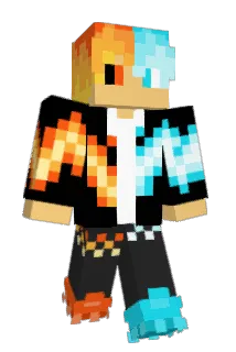 z3d56 Minecraft avatar full body