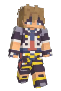 z3envy Minecraft avatar full body