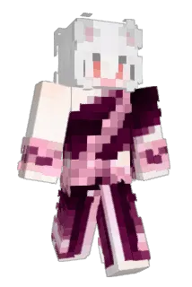 z3eowbabez_ Minecraft avatar full body